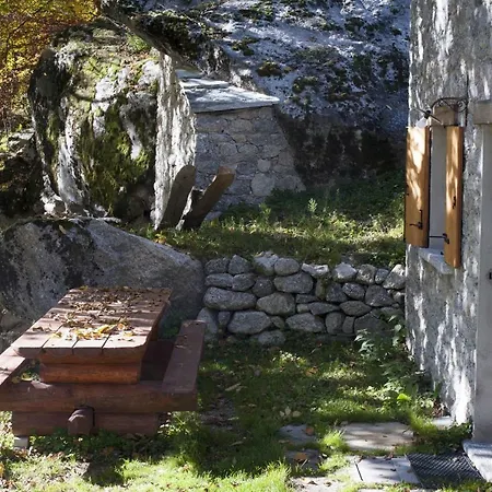 Domek alpejski Baite La Pedruscia *