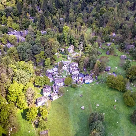 Domek alpejski Baite La Pedruscia